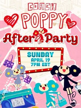 COACH Poppy After Party, Share Show